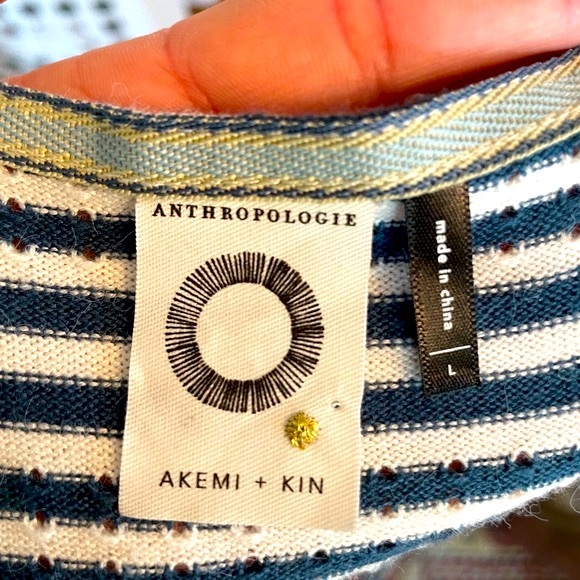 Anthropologie striped sweater - Picture 3 of 4